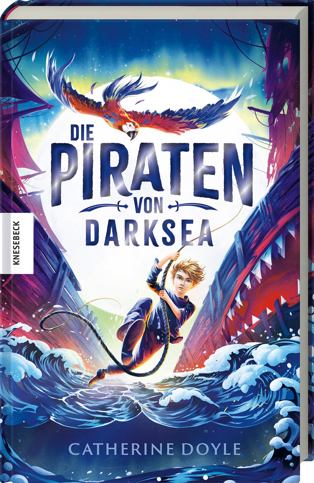 Knesebeck Mädchen Die Piraten Von Darksea: Spannendes Piraten-Fantasy-Abenteuer Für Jungs Und Ab 12 Jahren