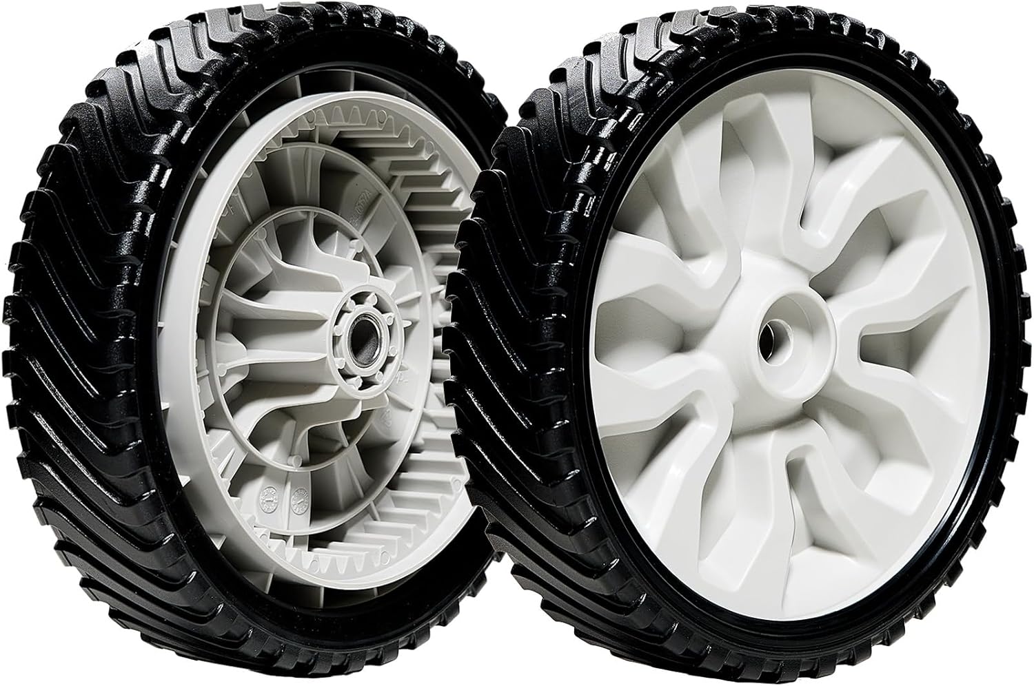 634-05281A Drive Wheel Assembly for MTD 634-05281 8-inch Wheel for Troy-Bilt XP CSV070 TB290ES TB280ES TB270XP Select Self Propelled Lawn Mowers, 2 Pack