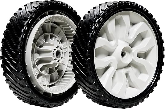 634-05281A 8" Drive Wheel for MTD Troy-Bilt, 2 Pack | Replacement for MTD 634-05281 Troy-Bilt TB270XP TB280ES TB290ES CSV070 Select Self Propelled Lawn Mowers