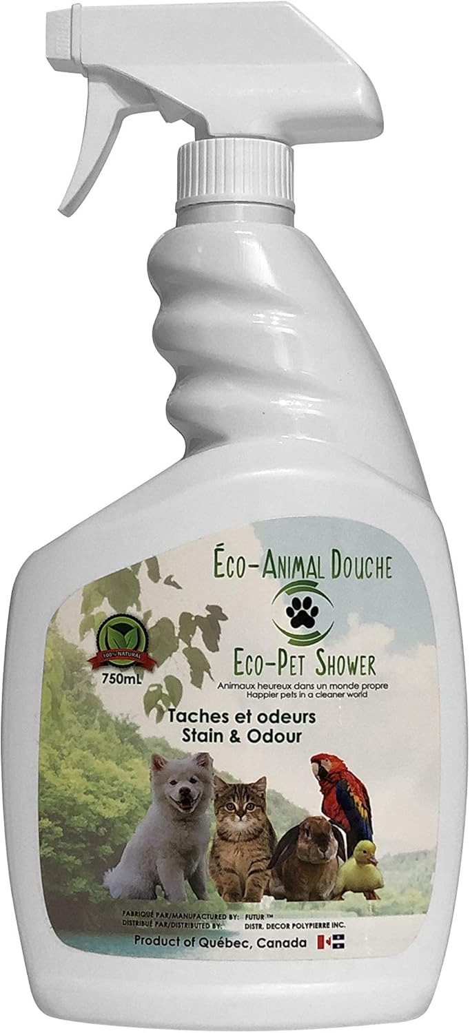 EcoPet Shower Pet Shampoo Unscented, 8 Ounce Amazon.co.uk Pet Supplies