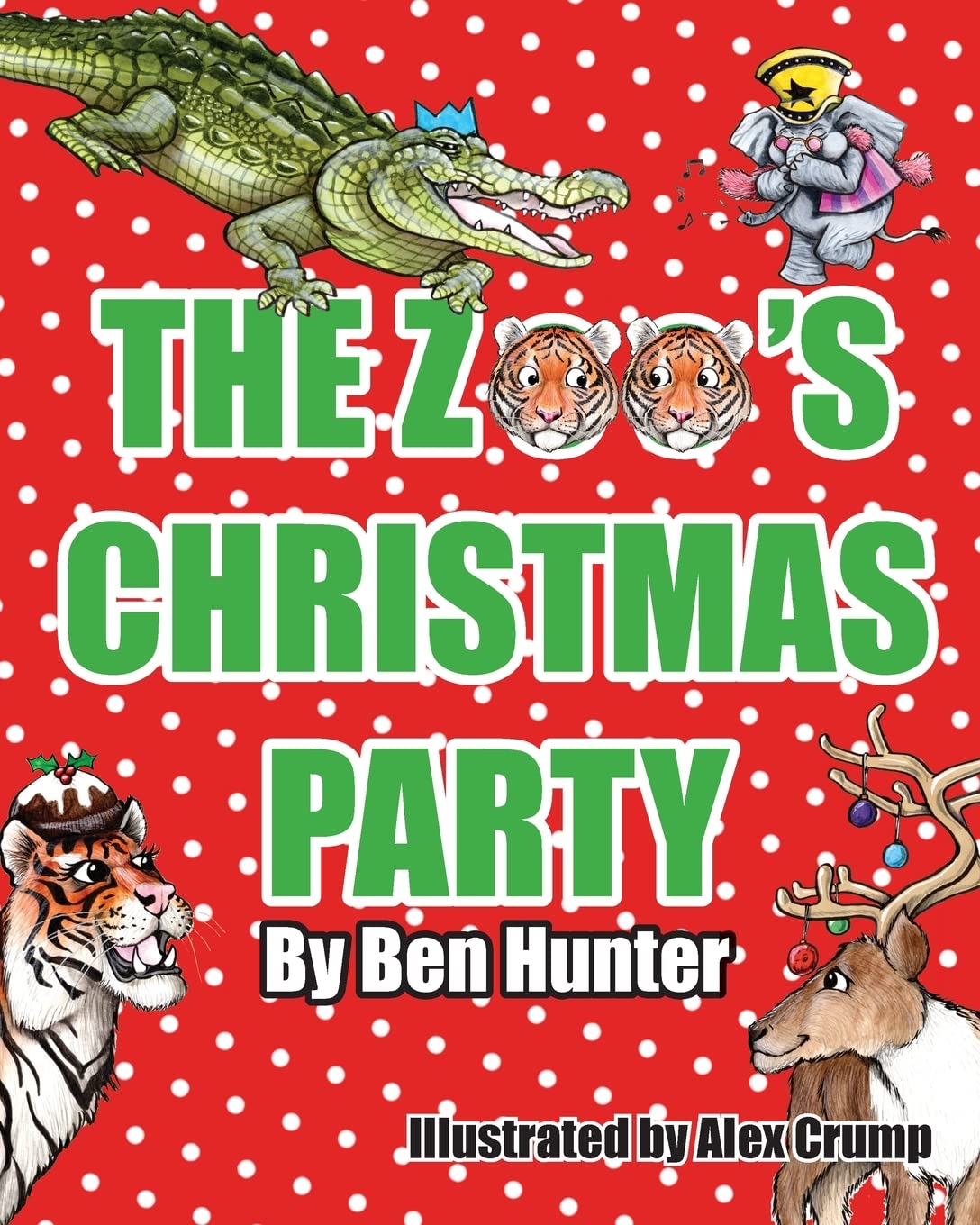 The Zoo's Christmas Party - Hunter, Ben