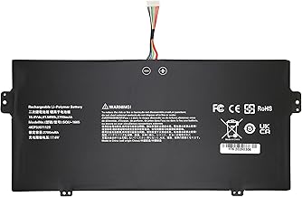 Compatible Laptop Battery for Acer Swift 7 SF713-51-M6EZ / SF713-51-M6K9 / SF713-51-M8KU / SF713-51-M8MF / SF713-51-M90J / SF713-51-M9FS - SQU-160 5-15.5 4V 78.5Wh