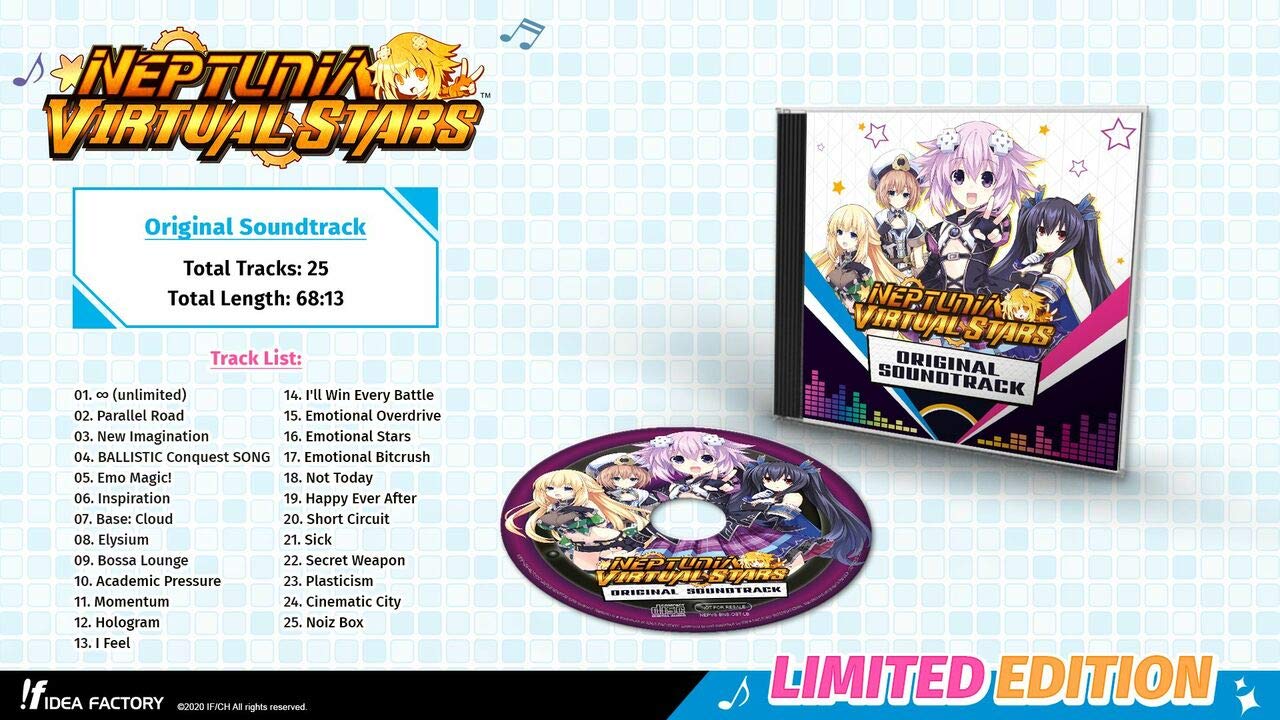 Neptunia Virtual Stars - Limited Edition - PlayStation 4