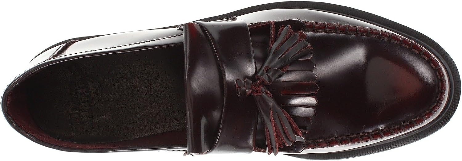 Dr. Martens Adrian Cherry Red Arcadia UK 12 (US Men's 13, Women's 14) Medium image 3