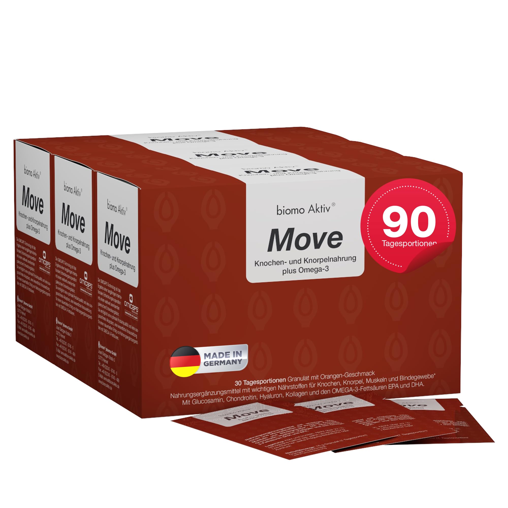 Knochen- und Knorpelnahrung Granulat 90 St