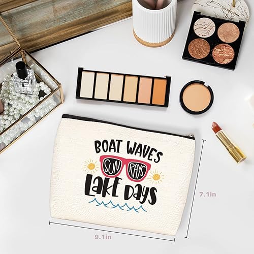 Miniatura 2 de Bolsa de playa para decoración de verano, accesorios de playa, bolsa de protección solar, regalos de verano para mujeres, bolsa de maquillaje para