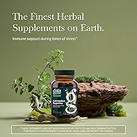 Vista 2 de Gaia Herbs Astragalus Supreme - Apoyo inmunológico y antioxidante* - Suplemento de hierbas con raíz de astrágalo, bayas de Schisandra y Ligustrum