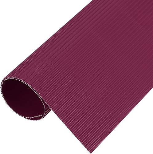 Miniatura 6 de MECCANIXITY Hojas de papel corrugado, 5 piezas, cartón marrón de 27 pulgadas x 20 pulgadas para manualidades de bricolaje