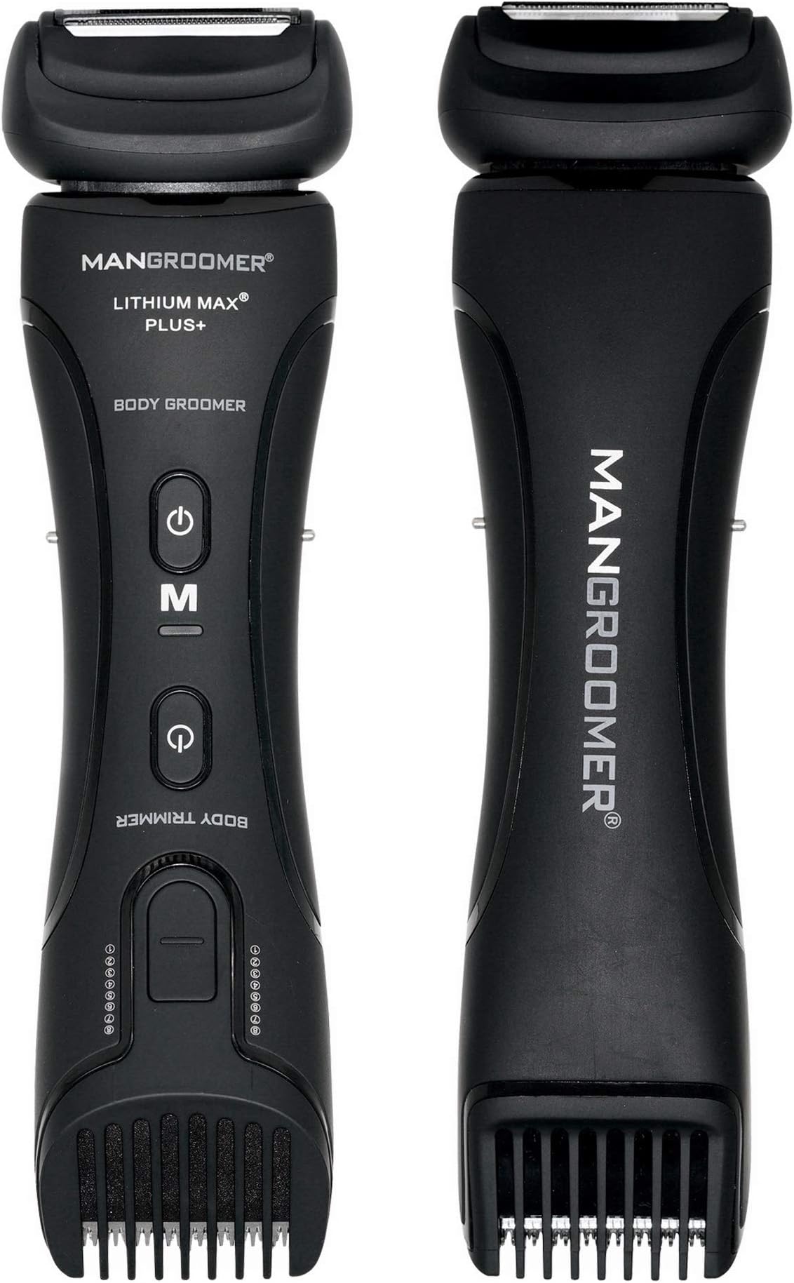 Lithium Max Plus Body Groomer, Ball Groomer, Body Trimmer, Electric Groin Hair Trimmer with Free Bonus Foil Included