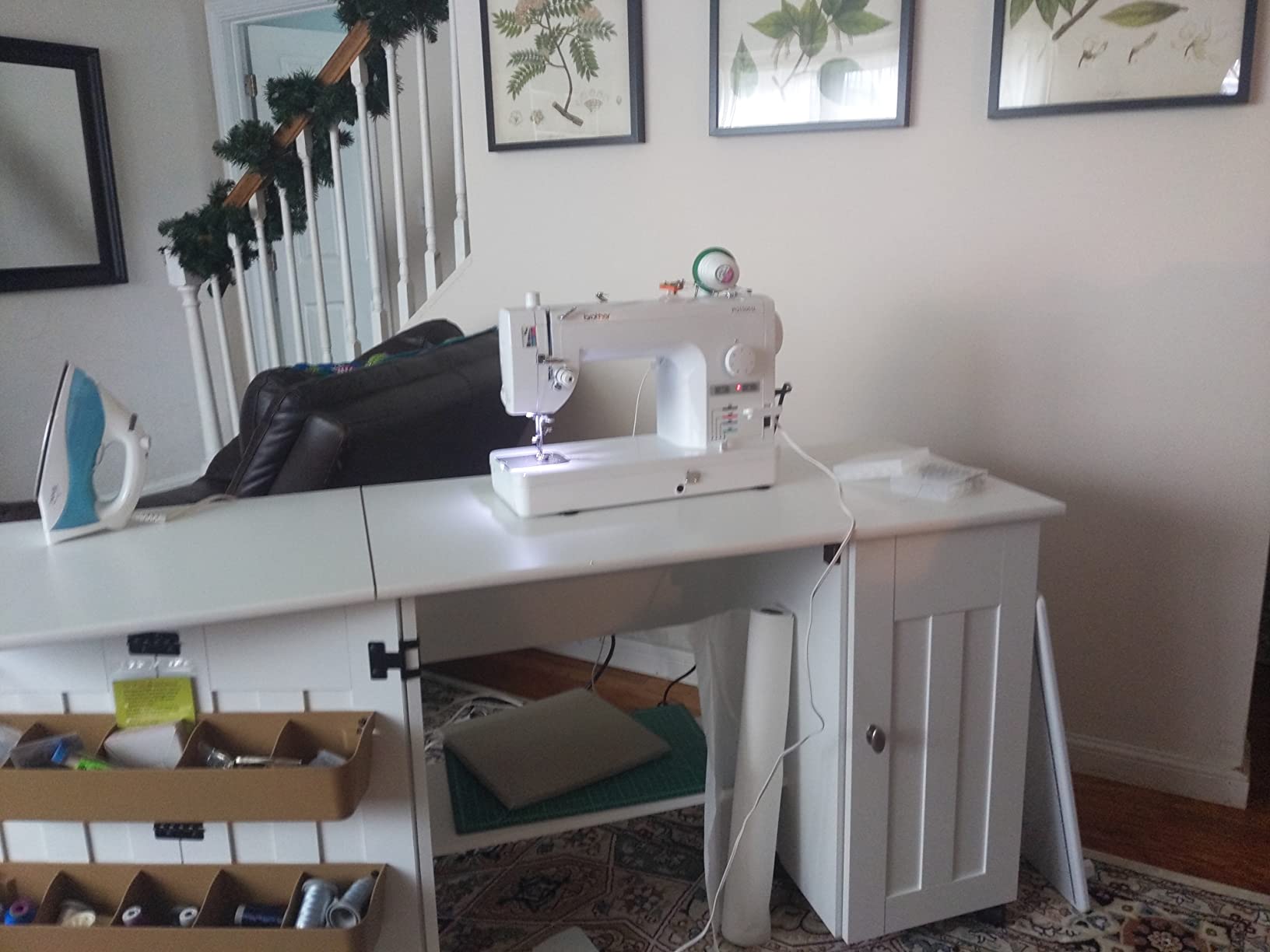 67/mo Finance Brother PQ1500SL Sewing and Quilting Machine, Up to