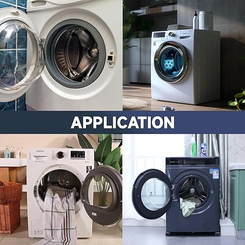 Miniatura 7 de EP Cable de secado de 4 puntas, 6 pies SRDT 104, cable de alimentación de extensión de electrodomésticos de 30 amperios, NEMA 14-30, gris