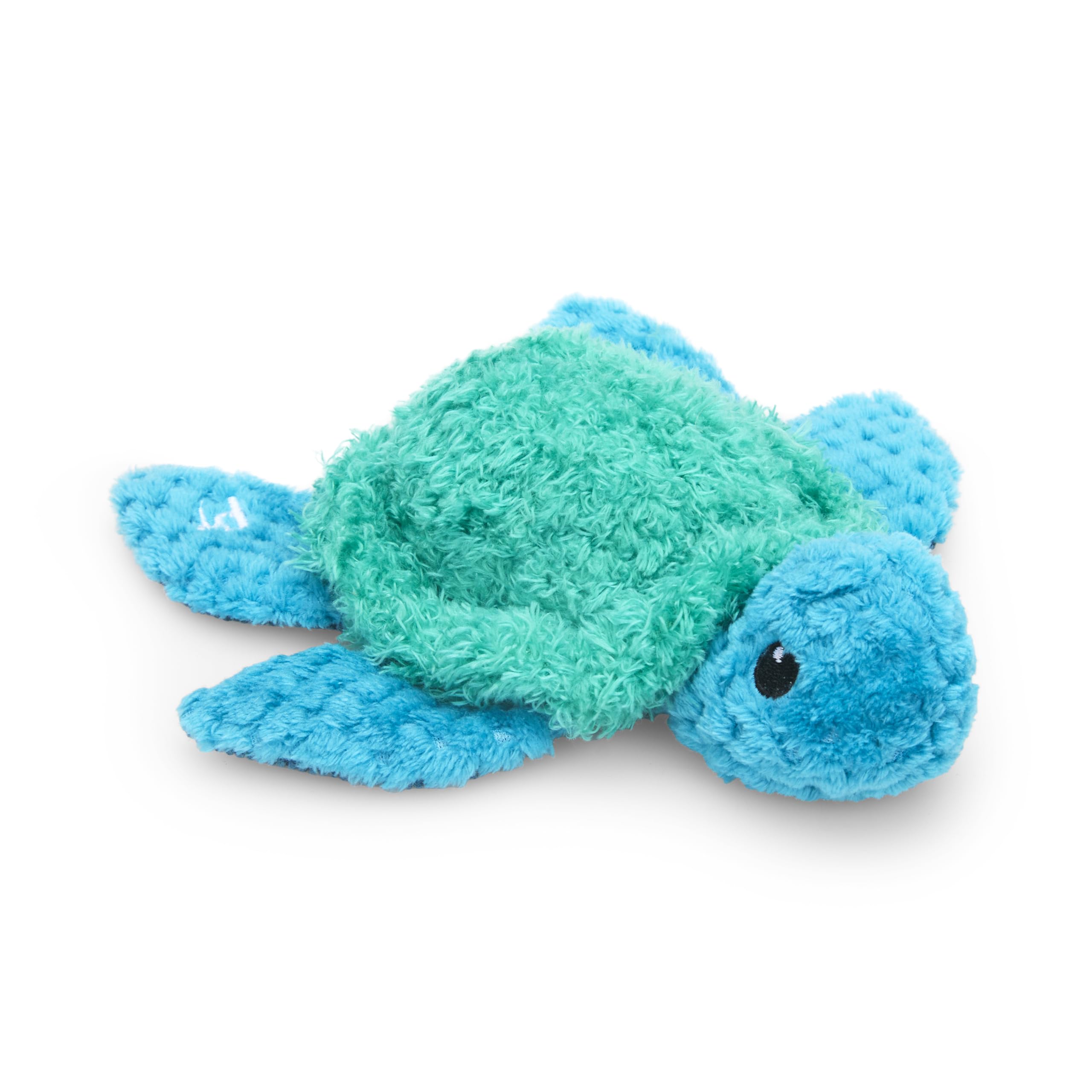 Petface (Little Petface) Talulah Turtle Plush Puppy Dog Toy with Built-In-Squeaker (Pack of 1)