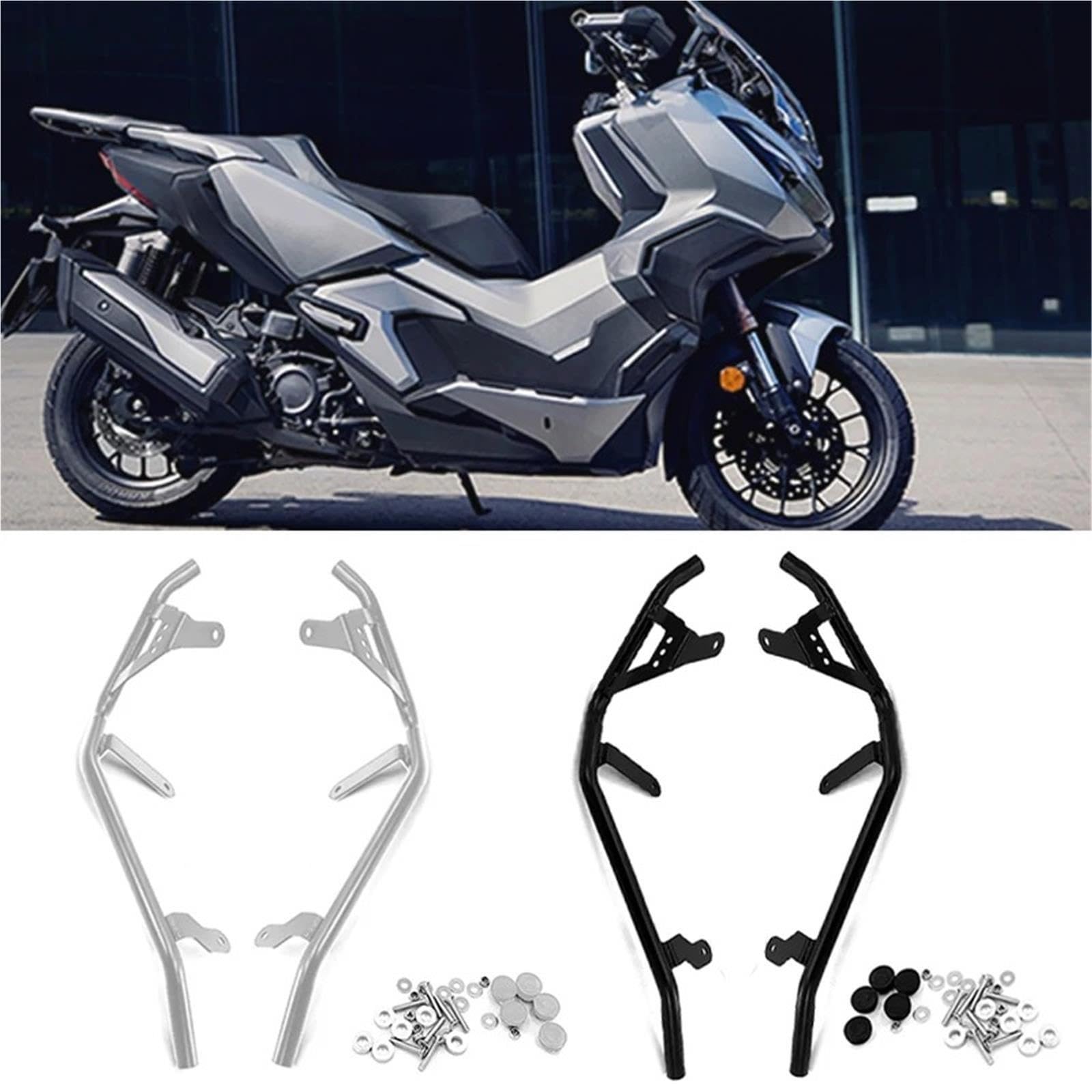 Highway Crash Bar Per ADV350 2021 2022 2023 Protezione Motore