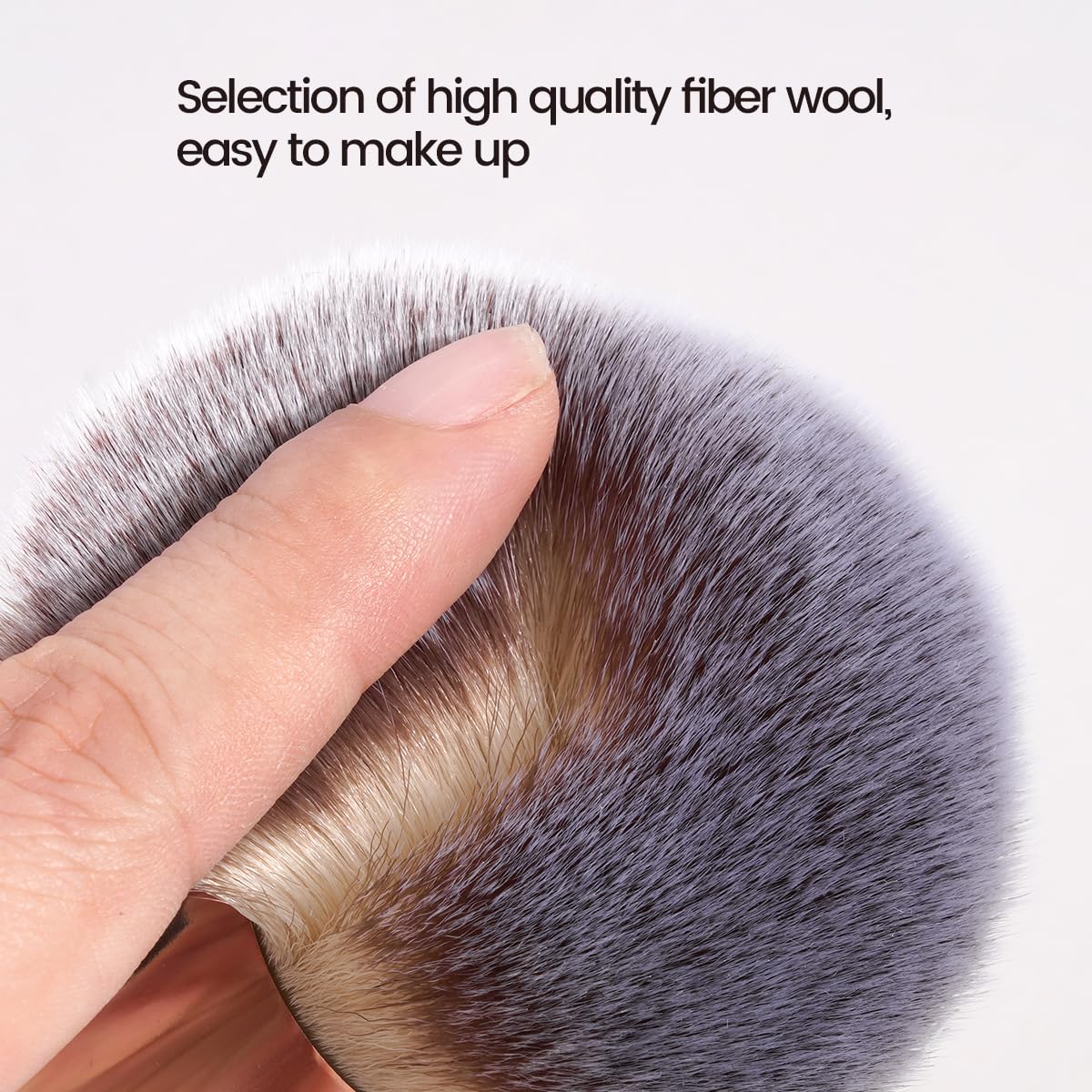 MAANGE Double-Ended Makeup Brush Set