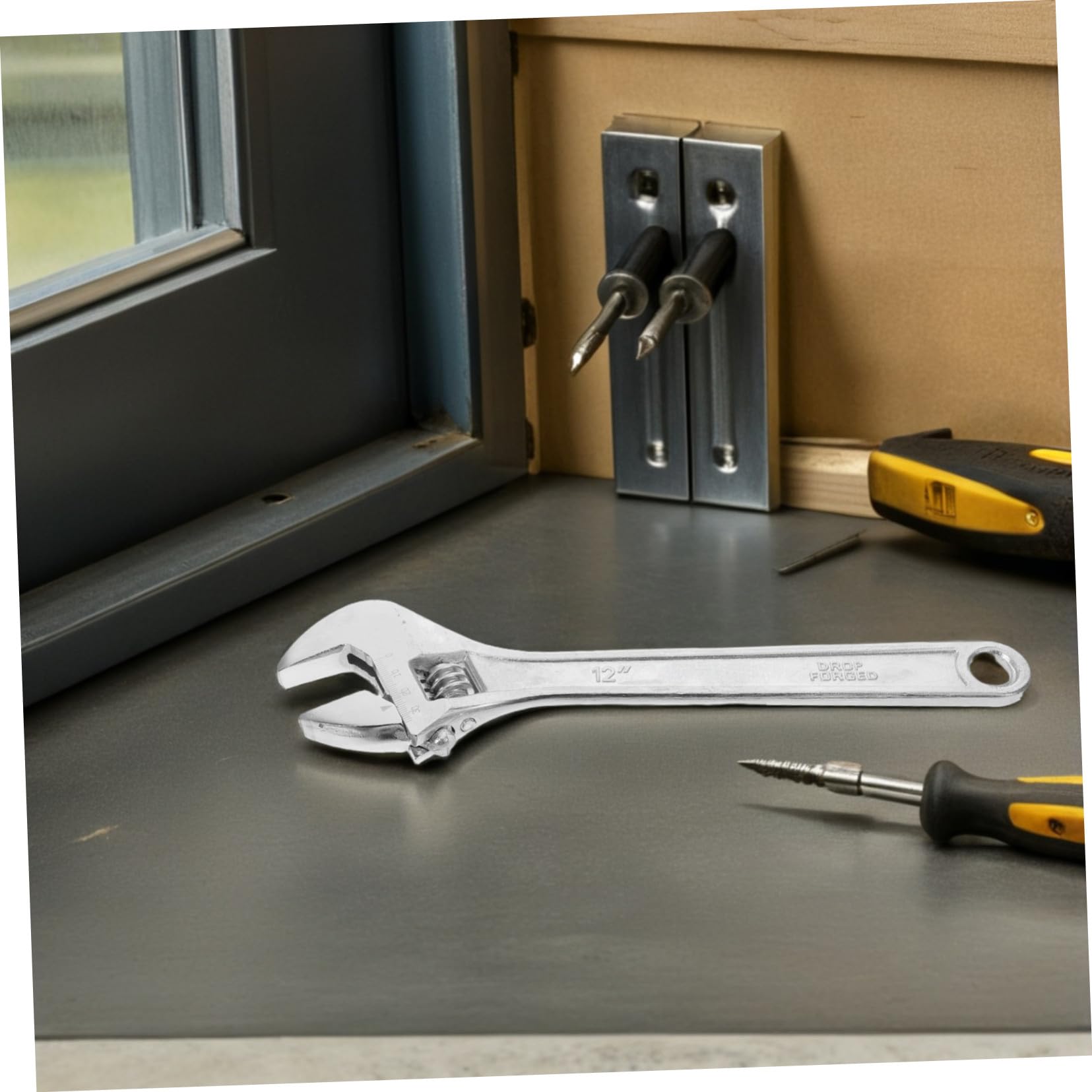GALPADA 4 Piezas Llave Inglesa Universal Ajustable De Doble Llave Inglesa Multifunción Herramienta Multifuncional Ajustable De Doble Con Autoapriete