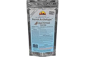 Wysong Ferret Archetype Quail Formula - Raw Quail Feed for Ferrets