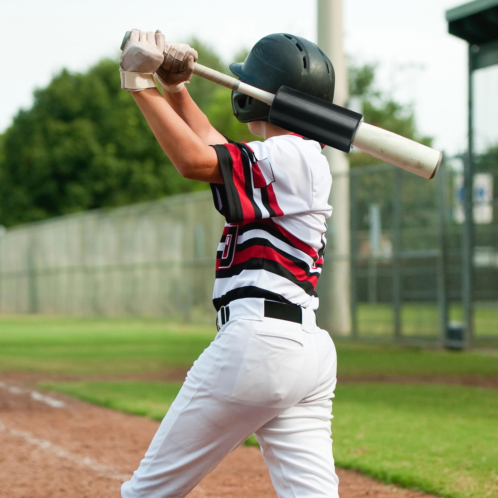 Lot de 2 poids de batte de baseball et de softball - Benin
