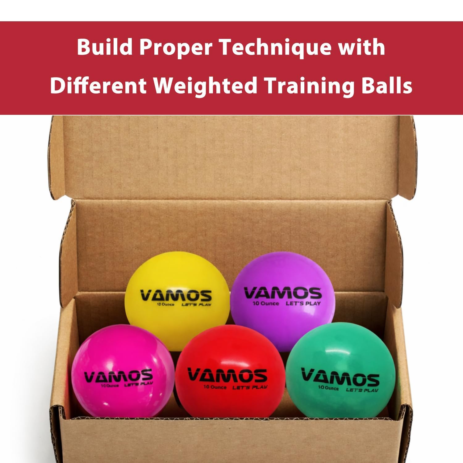 PZ&RV VMOS HEAVY-WEIGHT BALL | COLOUR : YELLOW | SIZE : STANDARD 2.8" (Approx. 71-73mm) | WEIGHT : 454gm (16 Oz) | KEY USES for TRAINING to IMPROVE POWER for HITTING, BATTING or PITCHING PRACTICES 4