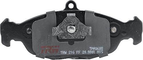 Miniatura 3 de Garage-Pro Juego de pastillas de freno compatible con Jaguar XJ12 1995-1996, Jaguar XJR 1995-1997, Jaguar XJS 1995-1996, Jaguar XJ6 1995-1997,