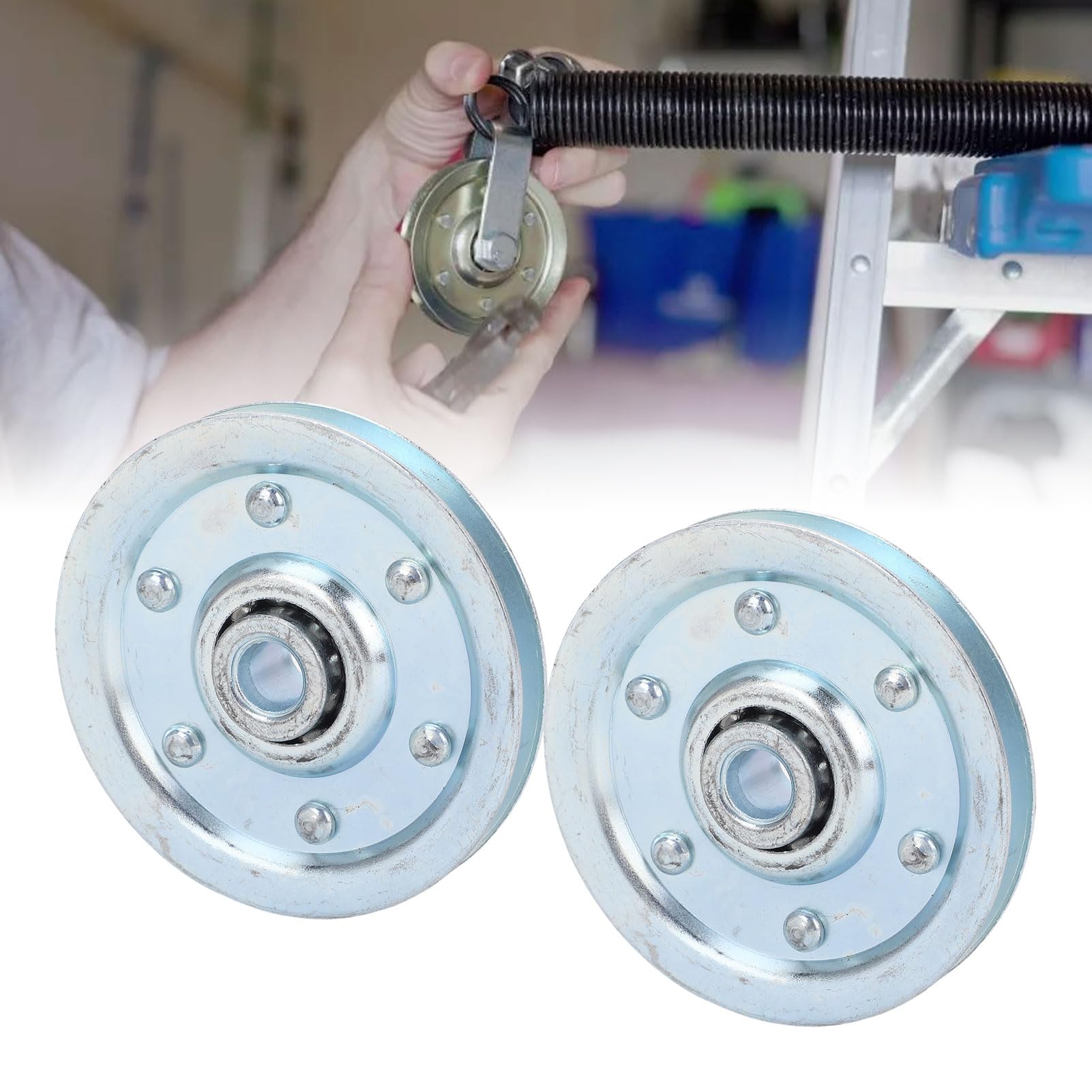 Prime-Line GD52109 Gd 52109 Puleggia Porta Garage Resistente, 3