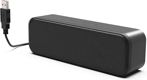 LIELONGREN [Newer] USB Computer Speaker for Desktop, Laptop Speaker, PC