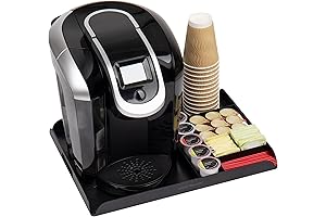 Coffee Station Serving Tray: The Perfect Addition to Your Coffee Bar