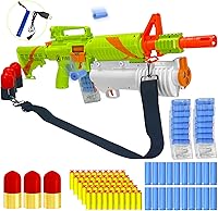 Vista 13 de Pistola de juguete M16 Partes 3× Alcance, Adecuada para accesorios de espuma de juguete ZONZTER M16 para edad 8+