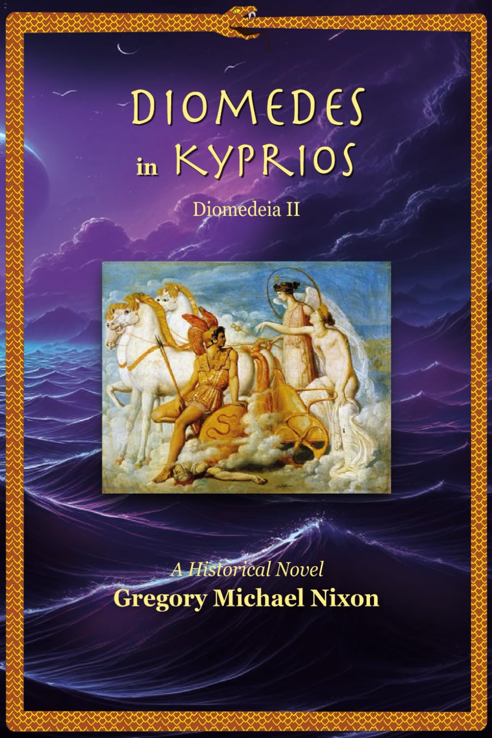 Diomedes in Kyprios (Diomedeia Series)