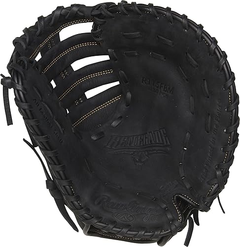 Miniatura 3 de Rawlings Guante de béisbol juvenil Renegade Manoplas de primera basereceptor Múltiples estilos