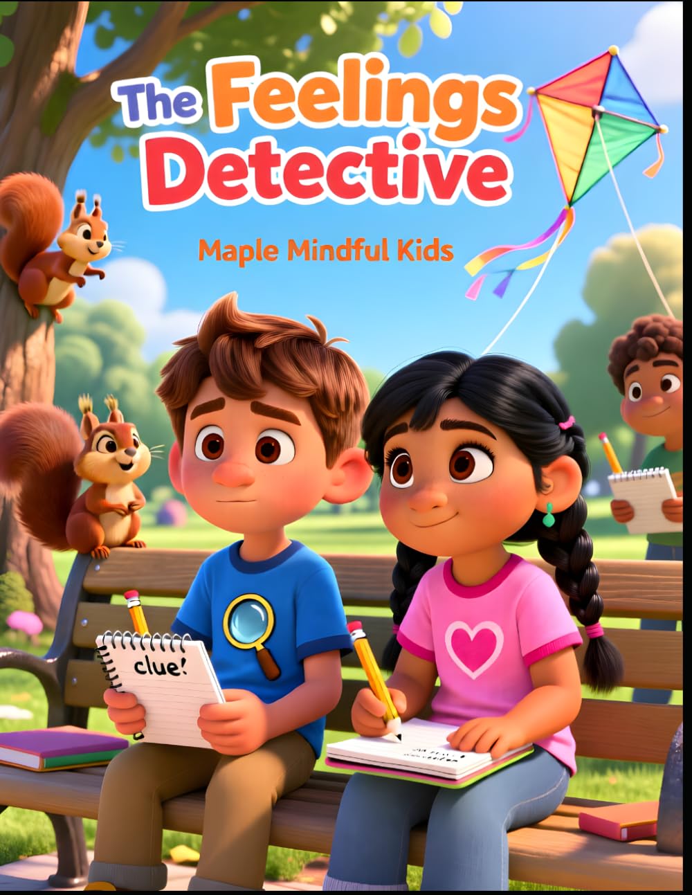 The Feelings Detective: Understanding Alexithymia: When Autistic Kids Can't Name Their Emotions (Understanding My Unique Brain: Books Helping Kids ... Understand Their Beautiful, Different Brains)