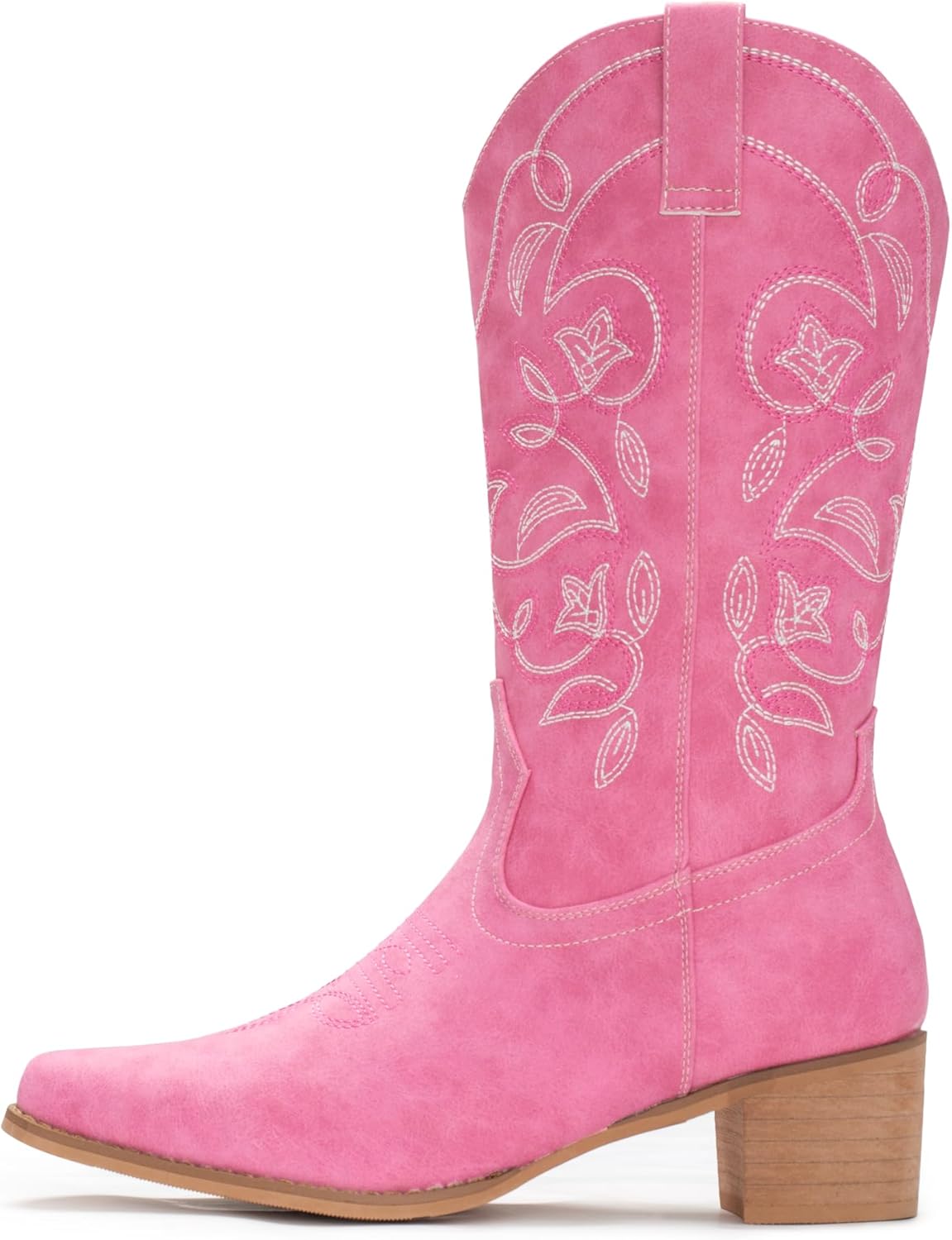 IUV Cowboy Boots For Women Pointy Toe Women's Western Cowgirl Boots... - Picture 25 of 114