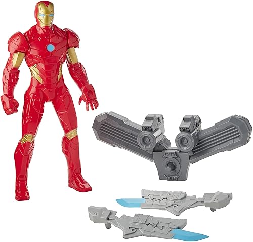 Miniatura 3 de Marvel Avengers Olympus Series Iron Man - Figura de acción de 9.5 pulgadas