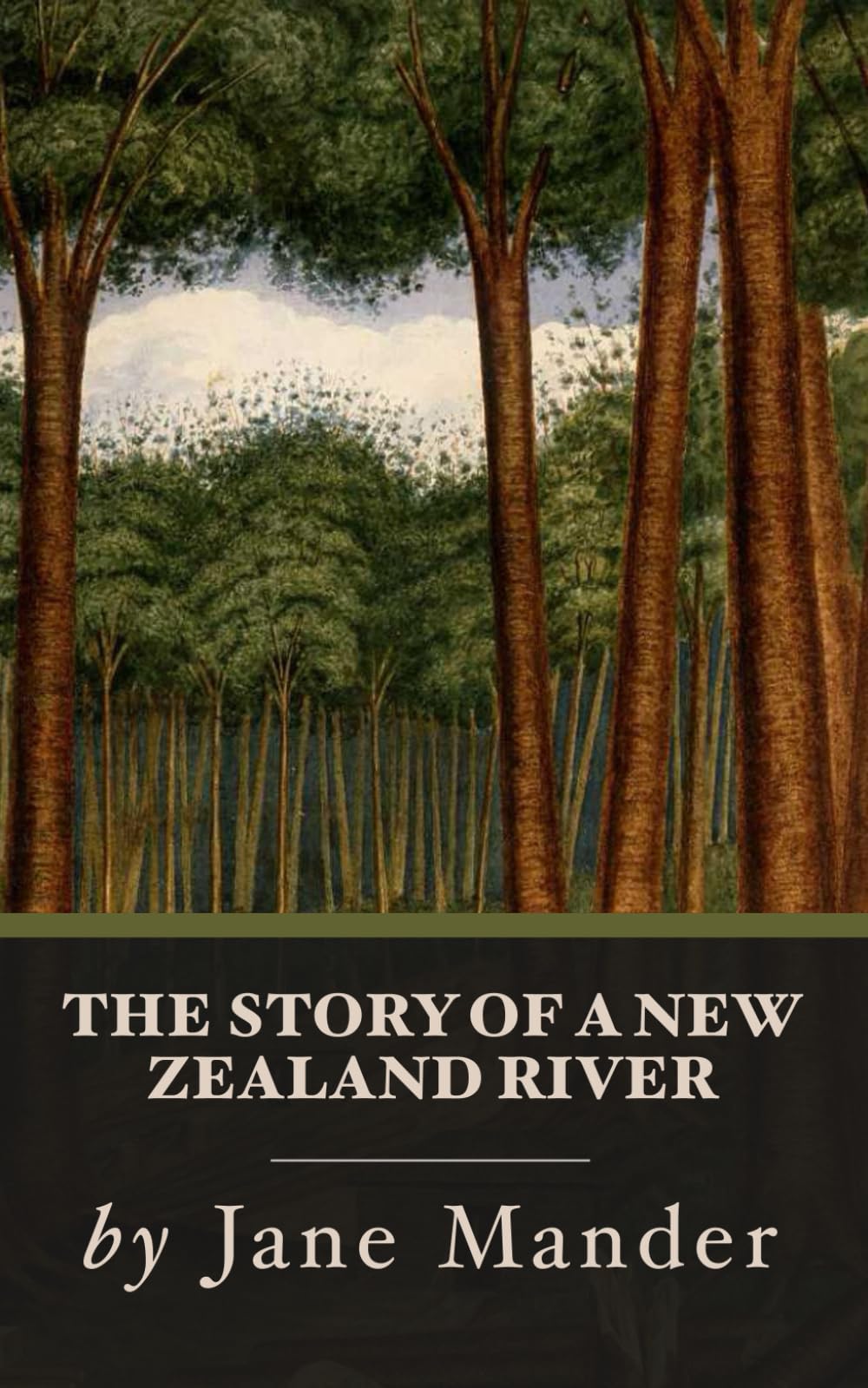 The Story of a New Zealand River: A Classic Novel of Colonial New Zealand