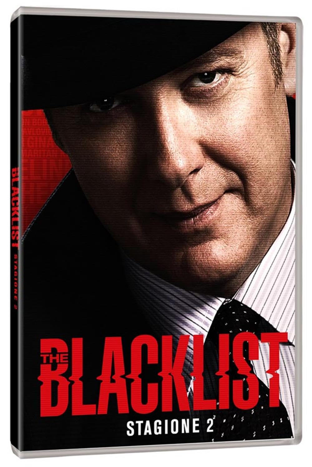 the blacklist - season 02 (6 dvd) box set dvd Italian Import