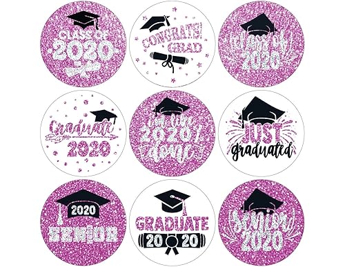 Class of 2020 Stickers: Celebrate Graduation with Unique Designs [Best List]