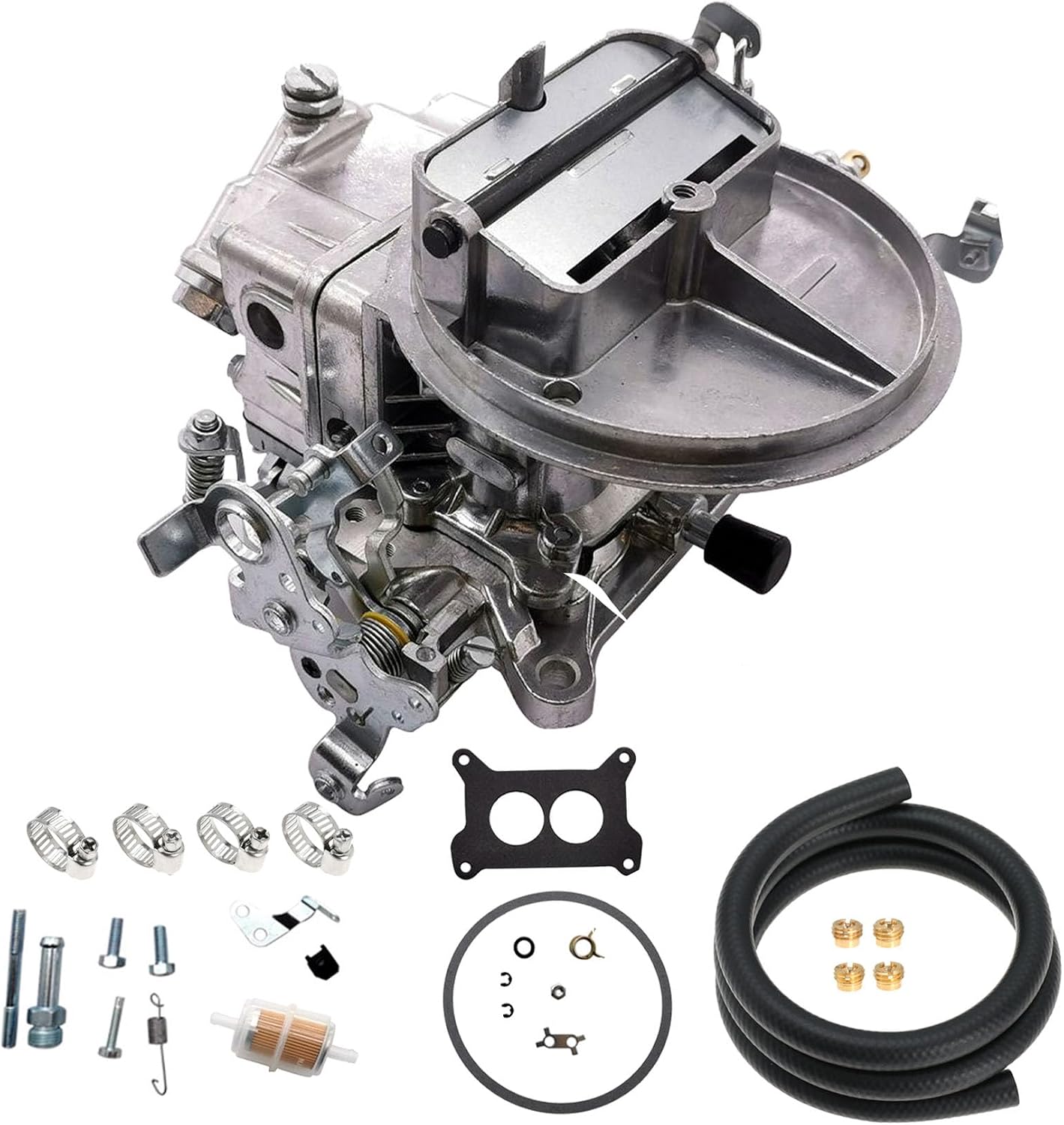 0-4412S Carburetor Replacement for 2300 500 CFM 2 Barrel Manual Choke GMC CJ5 CJ7 F100 Carburetors