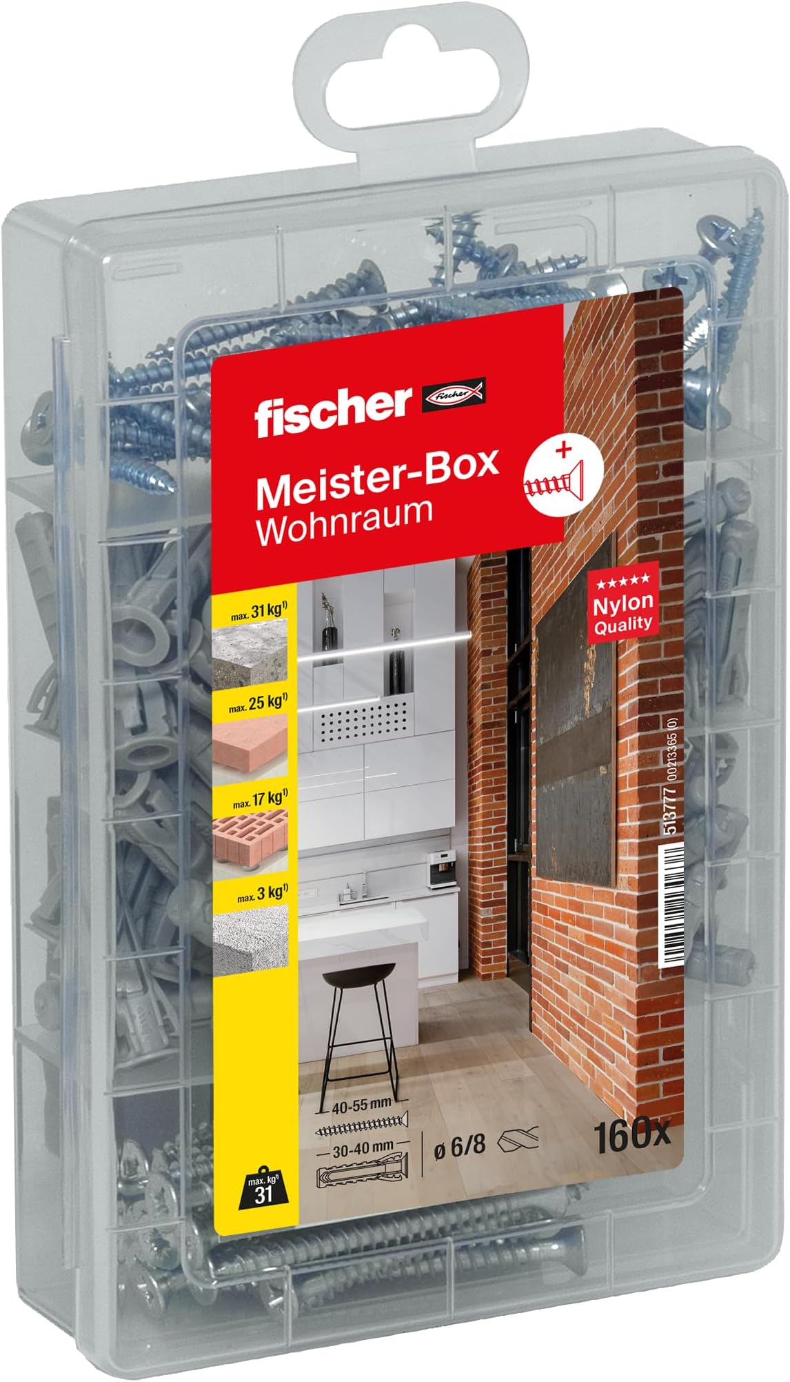 Fischer Master Box Living Room + Screws