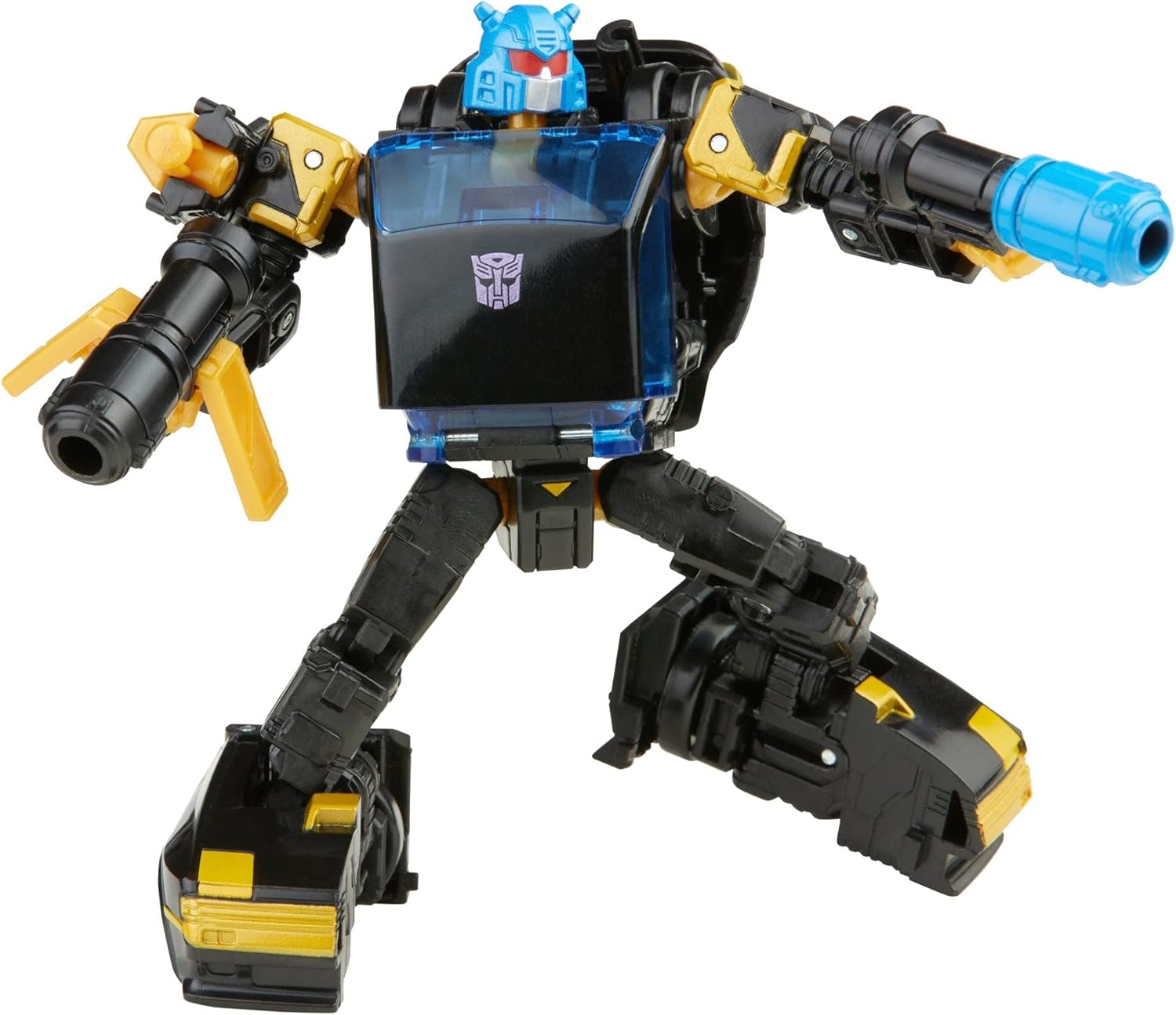 Transformers Shattered Glass Deluxe Class Autobot Goldbug 4.0 inch Exclusive