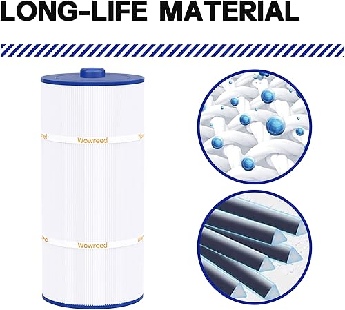 Miniatura 4 de Filtro de piscina compatible con Sundance Double End 120, 6540-488, PSD125-2000, C-8326, FC-2780, 1 paquete