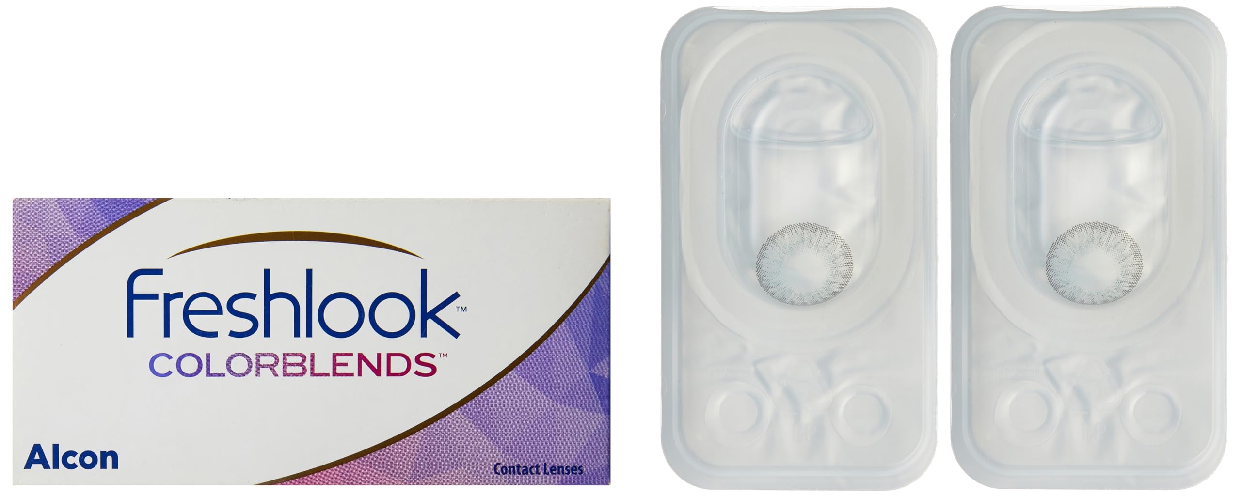 Freshlook Colorblends Contact Lens with Lens Case & Solution - 2 Pieces (-0.75,Sterling Gray) (B07BV1V7W9) Amazon Price History, Amazon Price Tracker