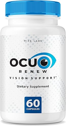 rize labs - Suplemento de apoyo para la visión Ocurenew, cápsulas totalmente naturales para la mejora de la salud visual y una mejor capacidad para