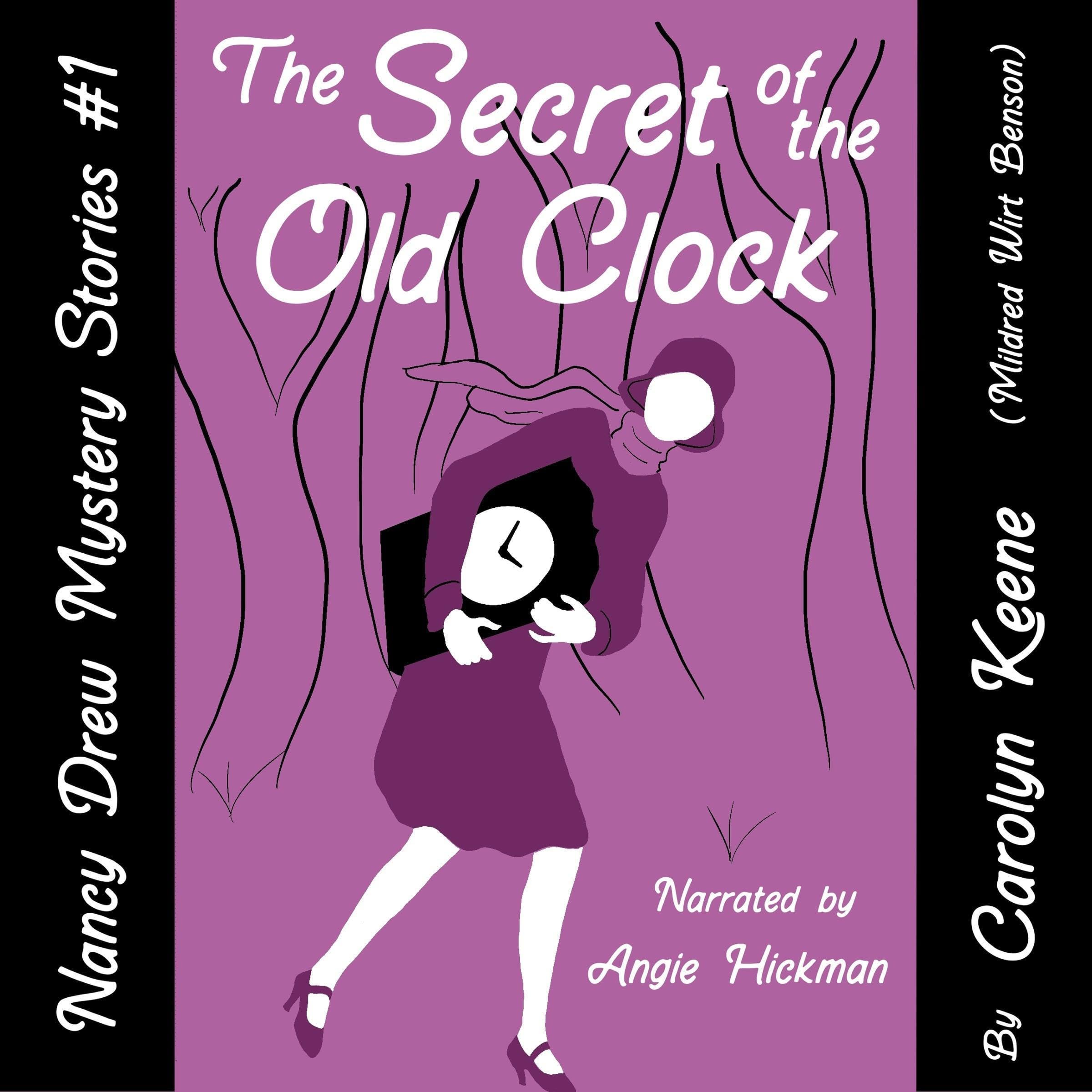 Cover art for The Secret of the Old Clock