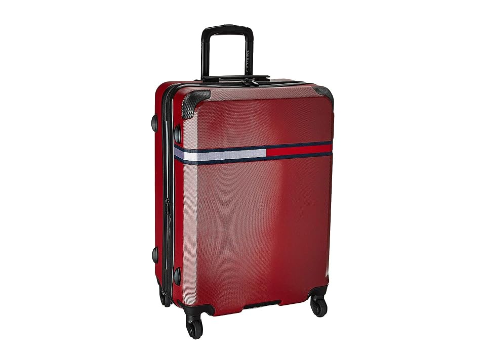 

Tommy Hilfiger 25 Tailored Hardside SMU Upright (Red) Luggage