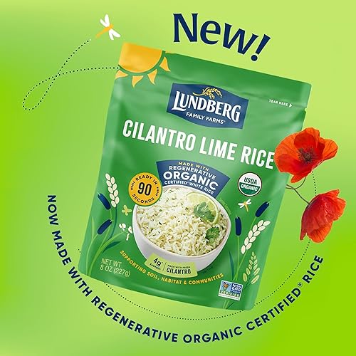 Miniatura 6 de Lundberg Cilantro Lime Rice 5.5 Oz