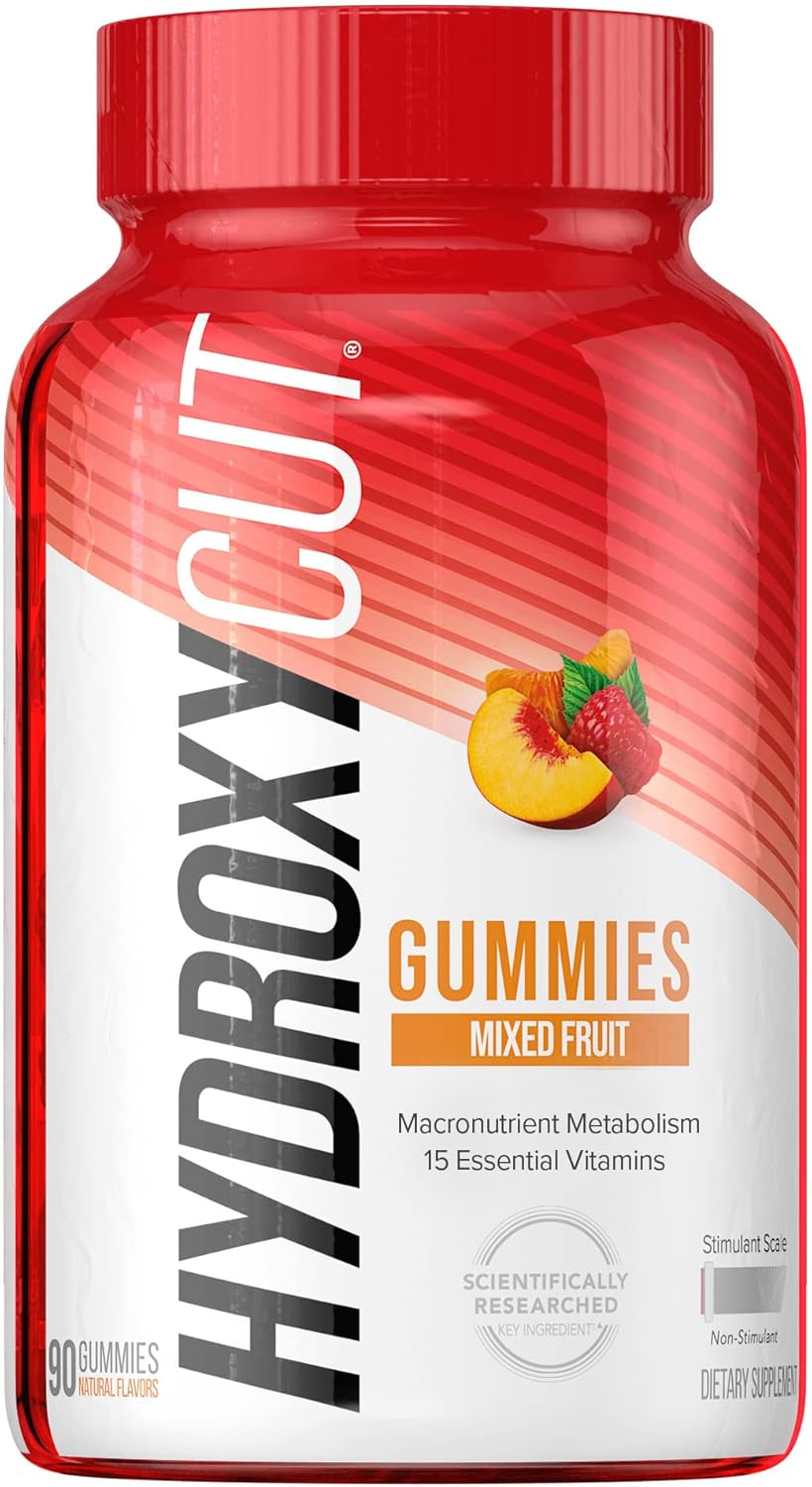 Hydroxycut Gummies, America's Number 1 Selling Weight Loss Brand, Non