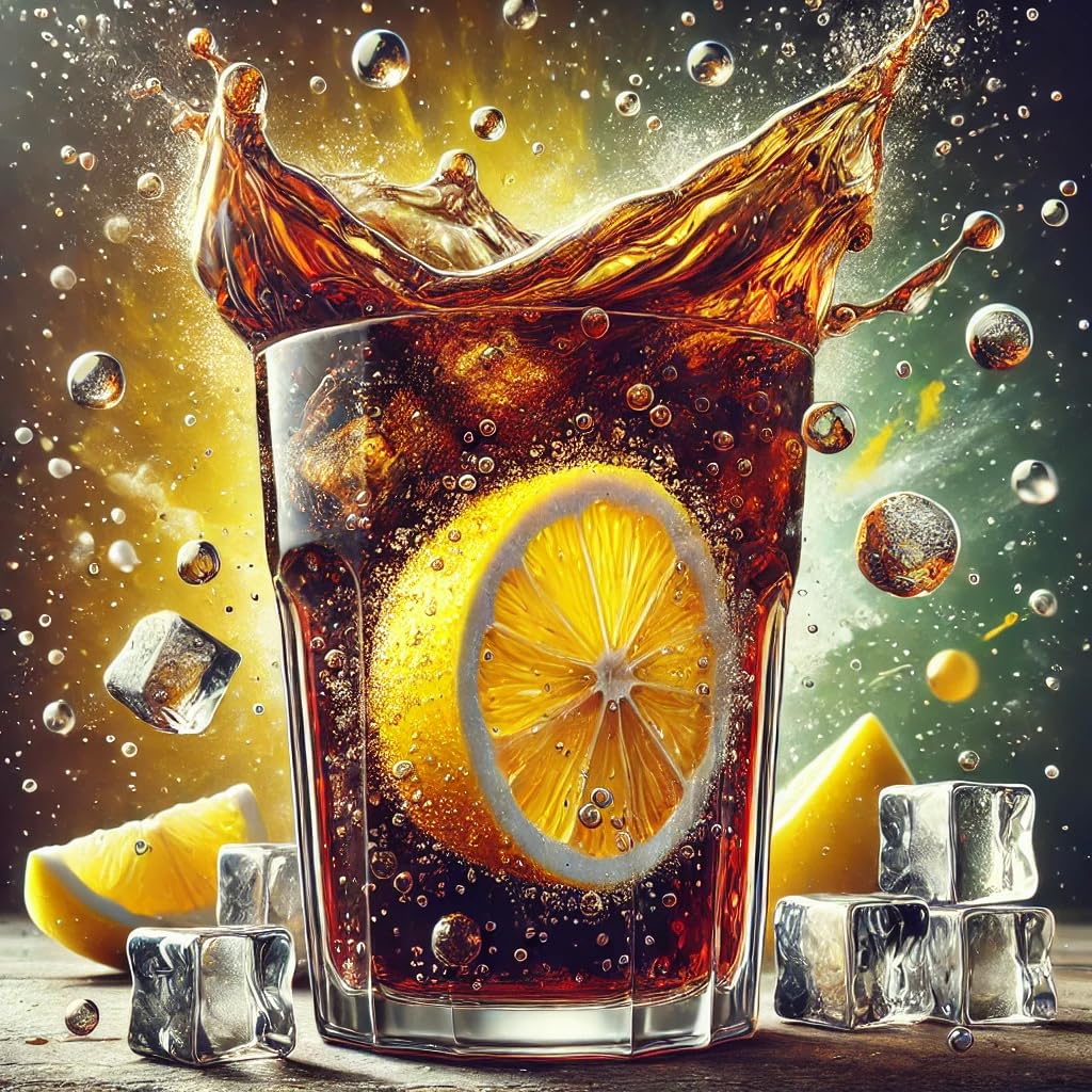 Cola Zitrone Typ Lemon Aroma Konzentrat - Vegan - Sasami - 100ml