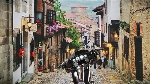 Miniatura 9 de Goldfire Soportes de caída para espejo de motocicleta, carenado ajustable, kit de reubicación de espejo de murciélago para Harley Touring Street