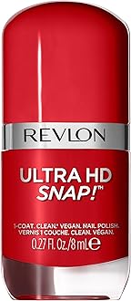 REVLON ULTRA HD SNAP! nail polish #030-cherry on top 8 ml