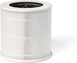 Bosch Original Air 1000 Filtro para Purificador de Aire - Filtro de repuesto con capa HEPA - 3 en 1, con filtro de carbón activo - para polvo, polvo fino y olores en el aire