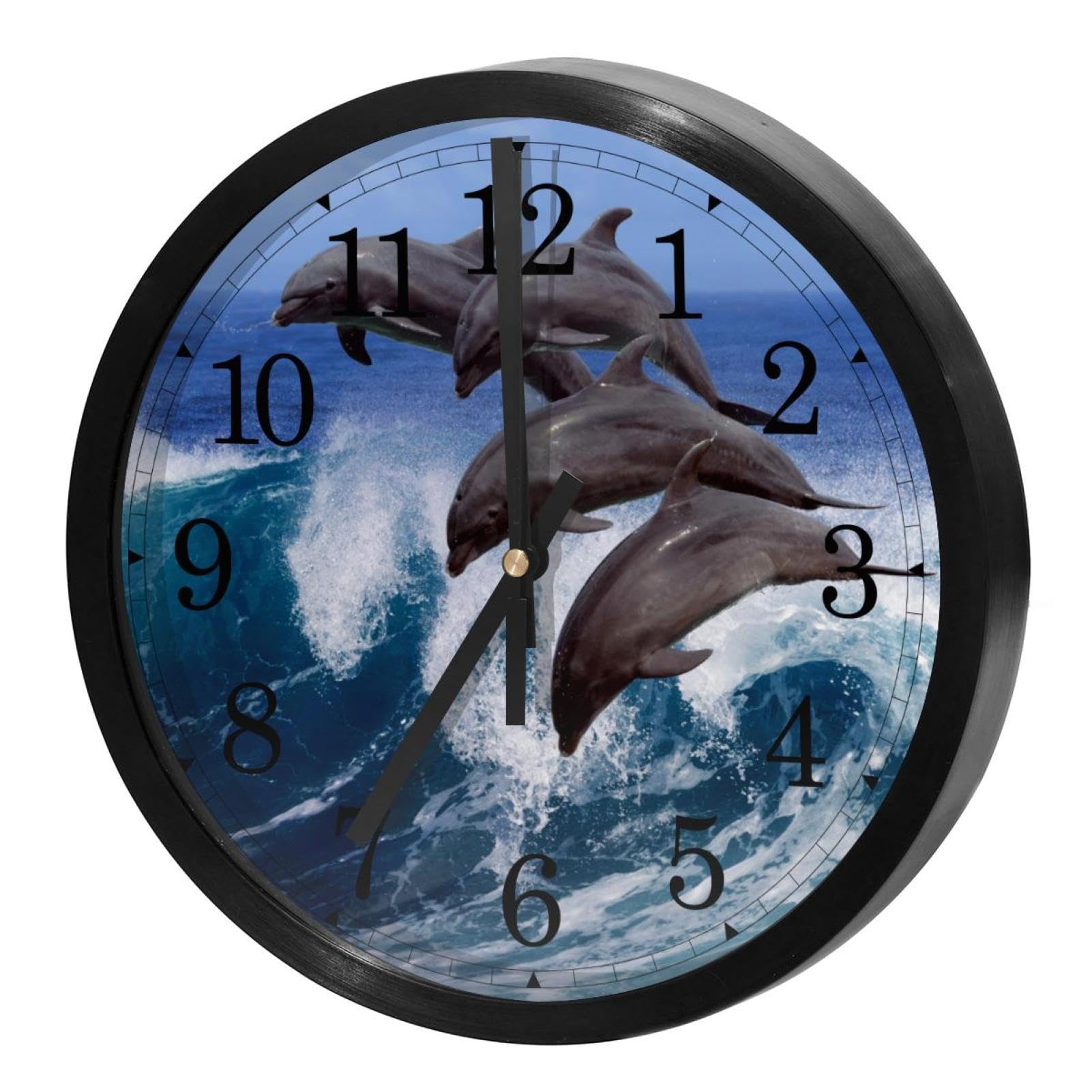 Horloge murale à quartz contre le bruit pour retrouver le sommeil à la maison